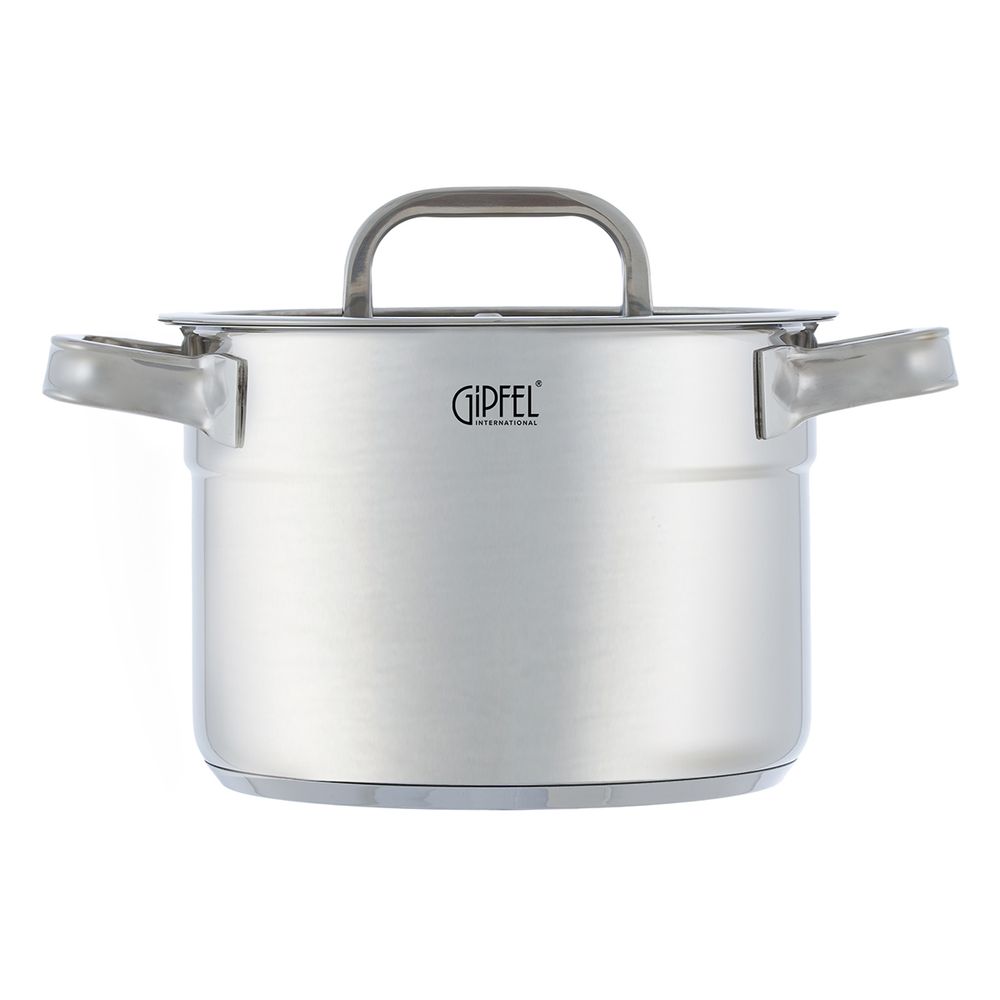 Набор кастрюль из нержавеющей стали Gipfel Bern 52438 4 предмета