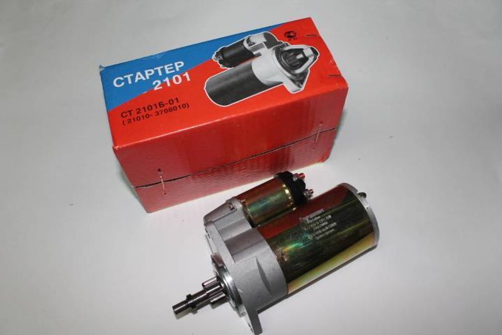 Стартер /1111 ОКА/ 12V 1.1 KW редук. (Булстарт)