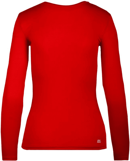 Футболка с длинным рукавом для девочек Bidi Badu Mina Tech Roundneck, арт. G228029223-RD