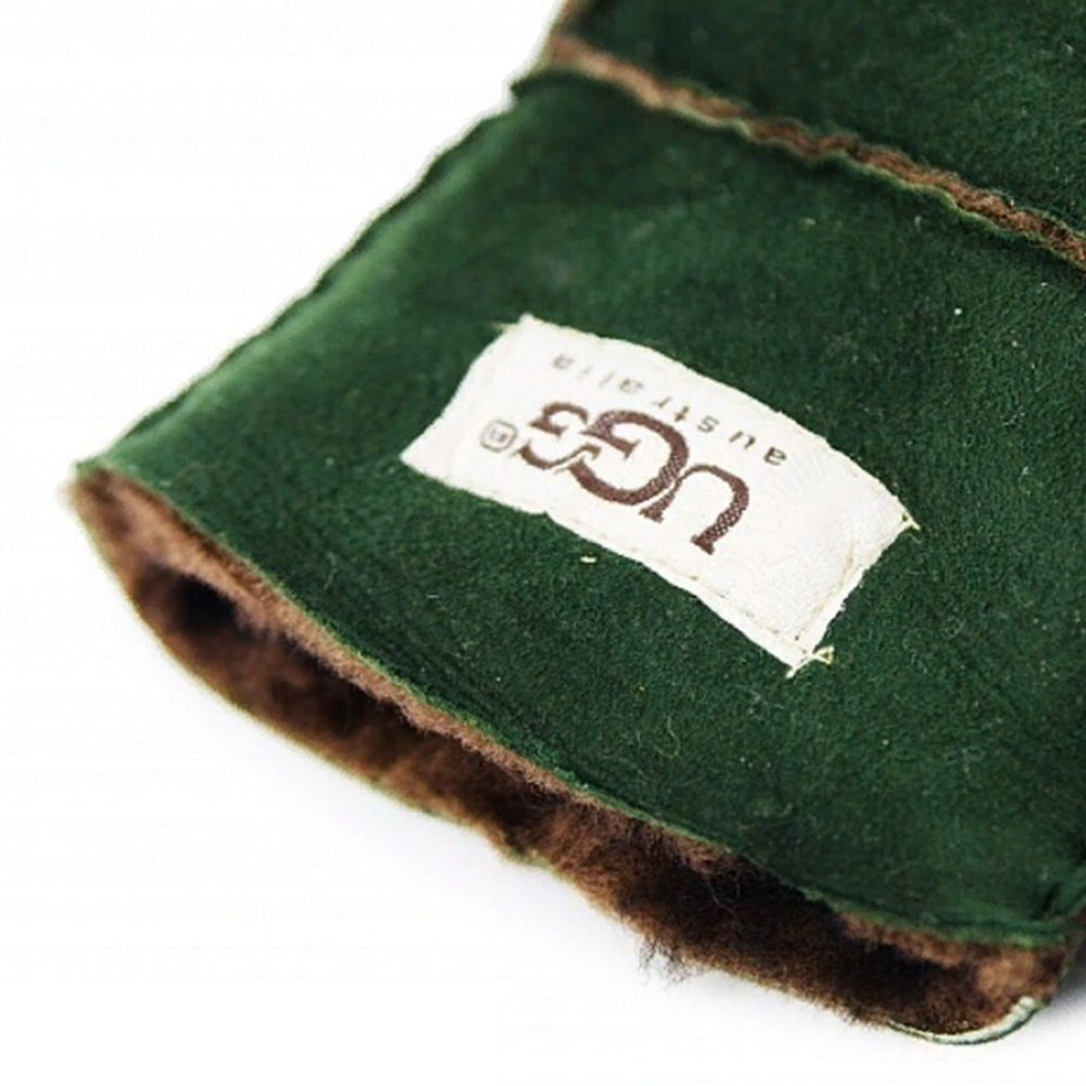 Перчатки UGG Classic Glove Dark Green