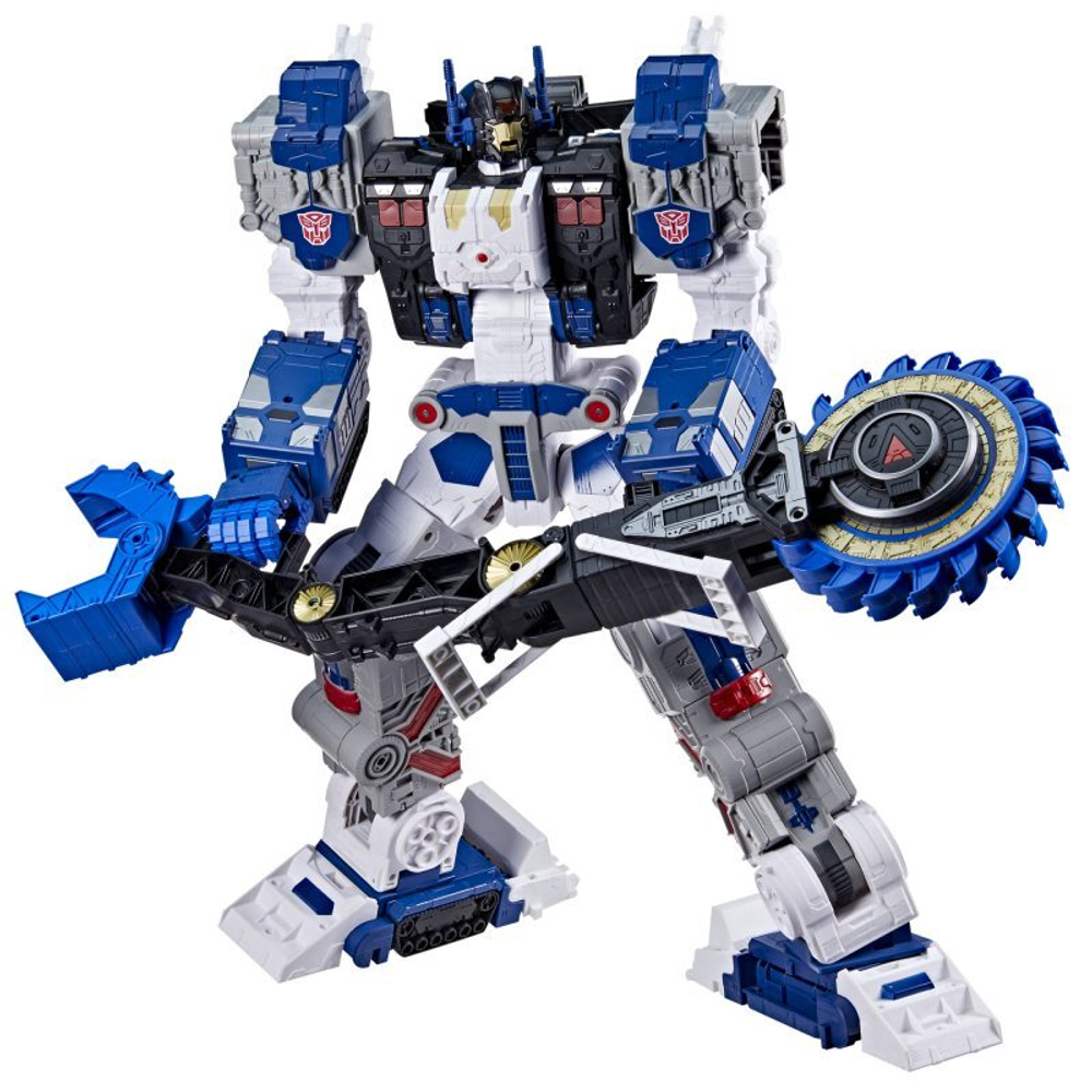 Hasbro Transformers Generations Legacy - фигурка Titan Cybertron Universe Metroplex F2986