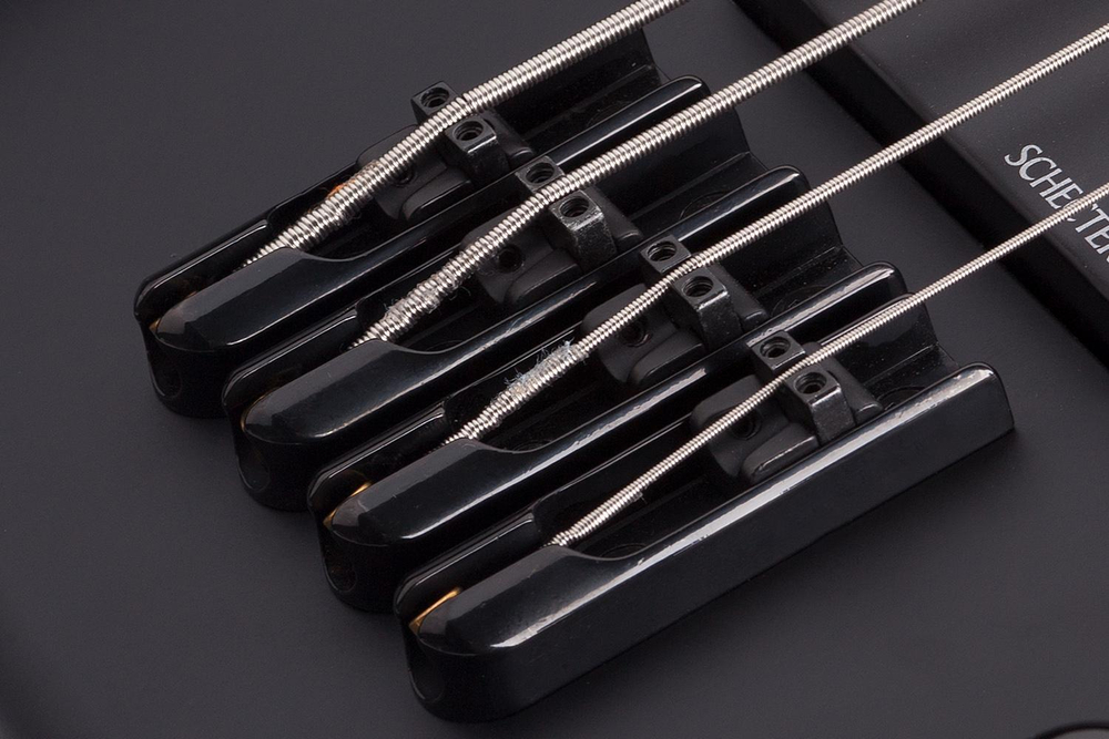 Schecter STILETTO STEALTH-4 Satin Black