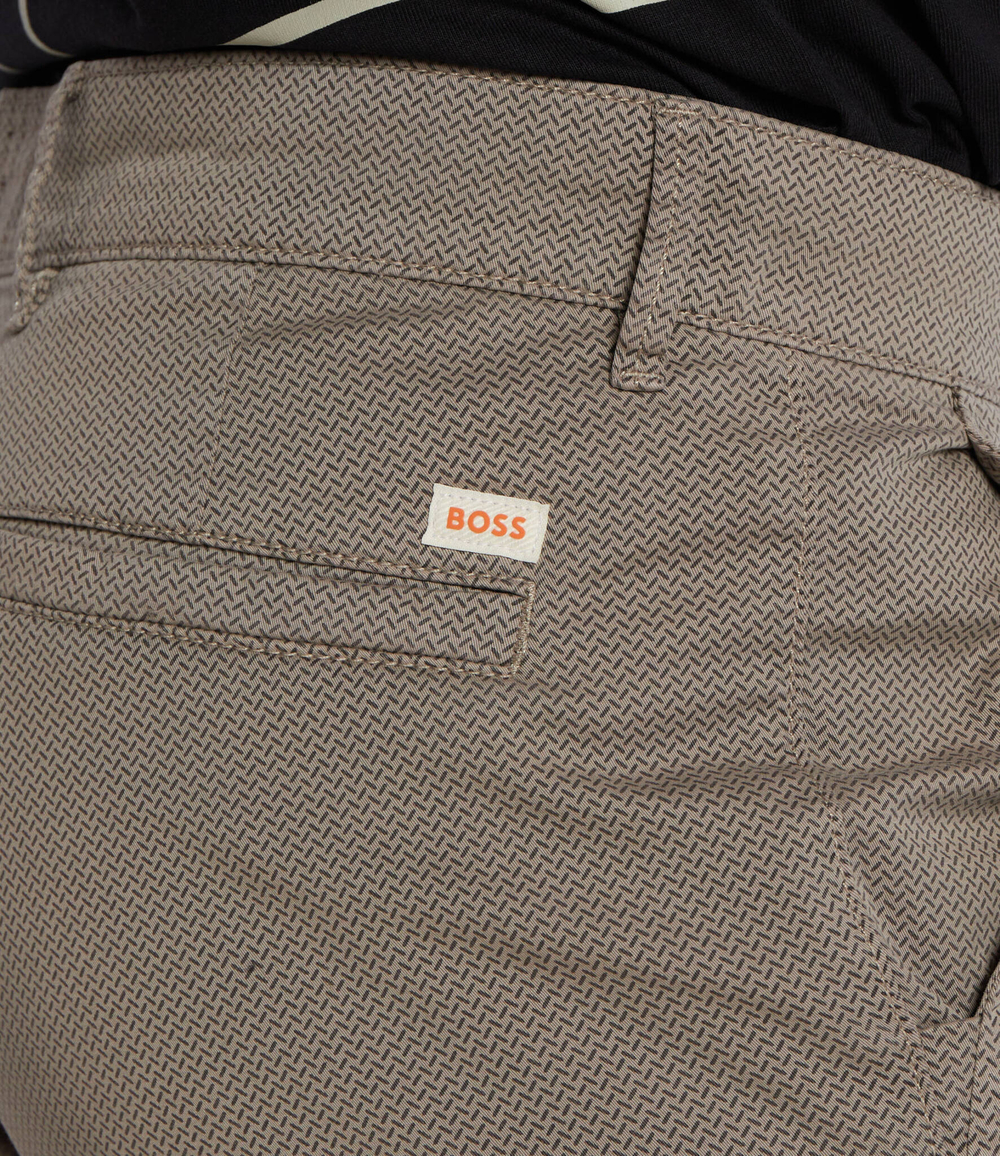 Шорты Chino BOSS ORANGE - бежевый(50513035)