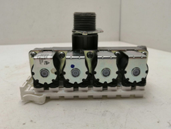 HWD80-BP14979 кт108 Клапан подачи воды для стиральной машины Haier HWD80-BP14979 б/у