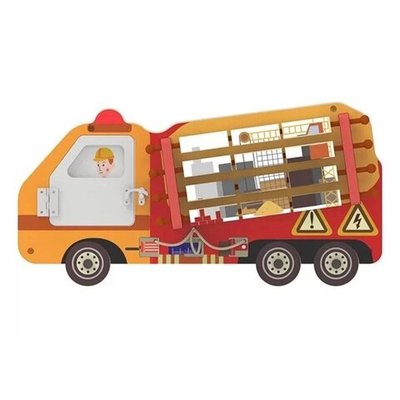 Машинки Развивающие панели серии С1 комплект 5шт