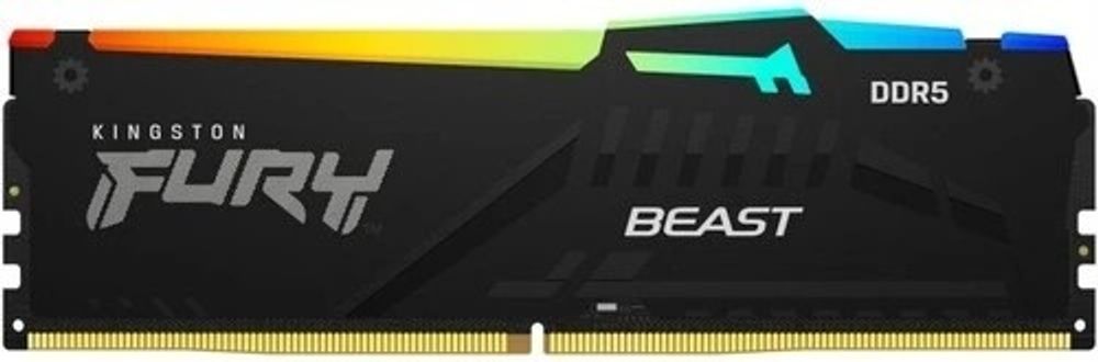 Оперативная память Kingston FURY Beast RGB, KF552C36BBEA-16 16 Гб
