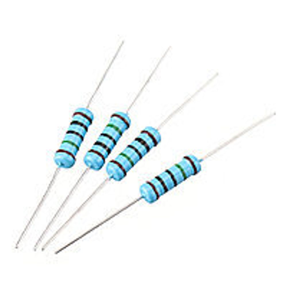 Резистор 0.125/0,25Вт:  150  Ом,  ±5%