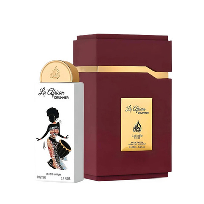 Lattafa Pride La African Drummer Eau De Parfum 100 ml (unisex)