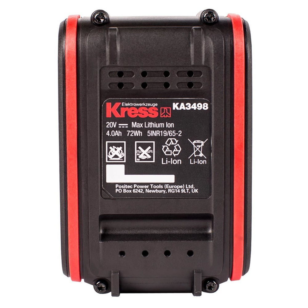 Аккумулятор KRESS Li-Ion 20 B 4.0 Aч KA3498