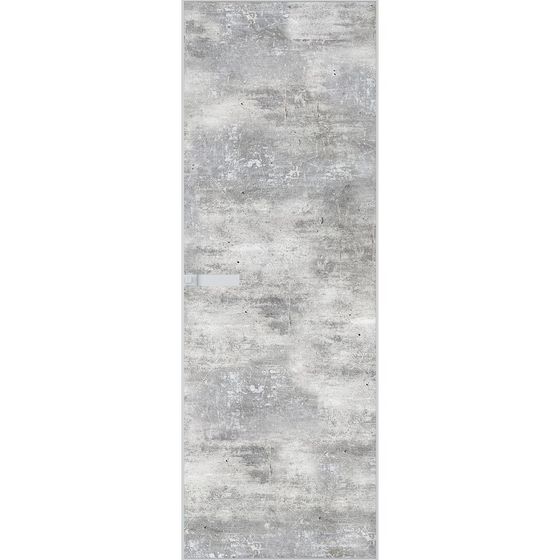 Скрытая алюминиевая дверь Invisible 1AGN бетон старый