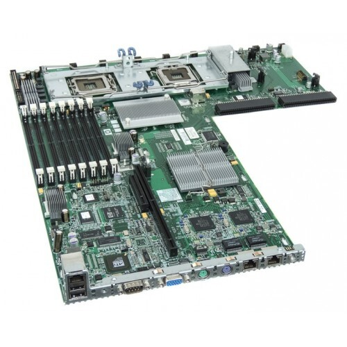 Материнская плата Hewlett-Packard Systemboard (mother board) for DL360G5 (399554-001)