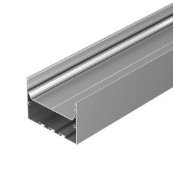 Профиль POWER-W100H70-2000 ANOD (Arlight, Алюминий) 049944