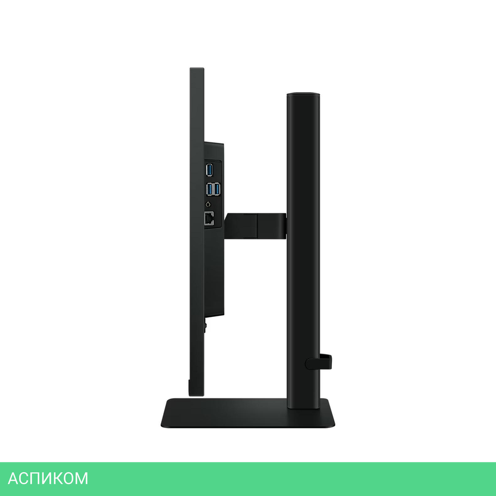 Монитор Samsung ViewFinity S6 черный (LS27D604UAIXCI)