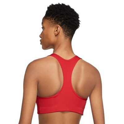 Баскетбольная женская футболка Women's Jordan Jumpman Medium-Support Sports Bra Red