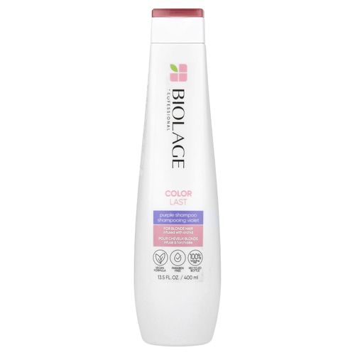 Biolage, Color Last, фиолетовый шампунь, для светлых волос, 400 мл (13,5 жидк. унц.)