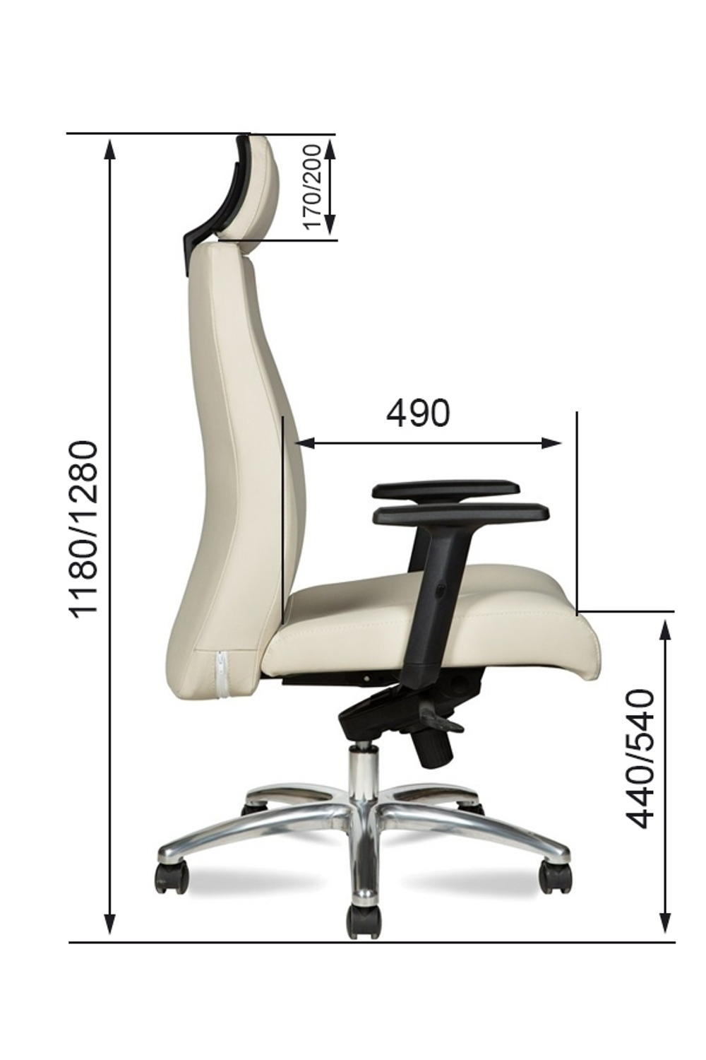 Кресло для персонала МГ20