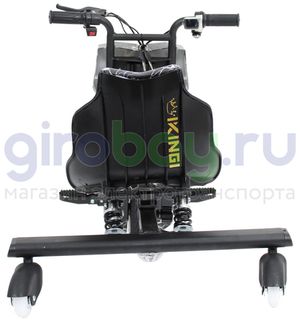 Электро Дрифт-карт IKINGI Drift Cart P2 250W (36V/4.4Ah) - Чёрная молния фото №8