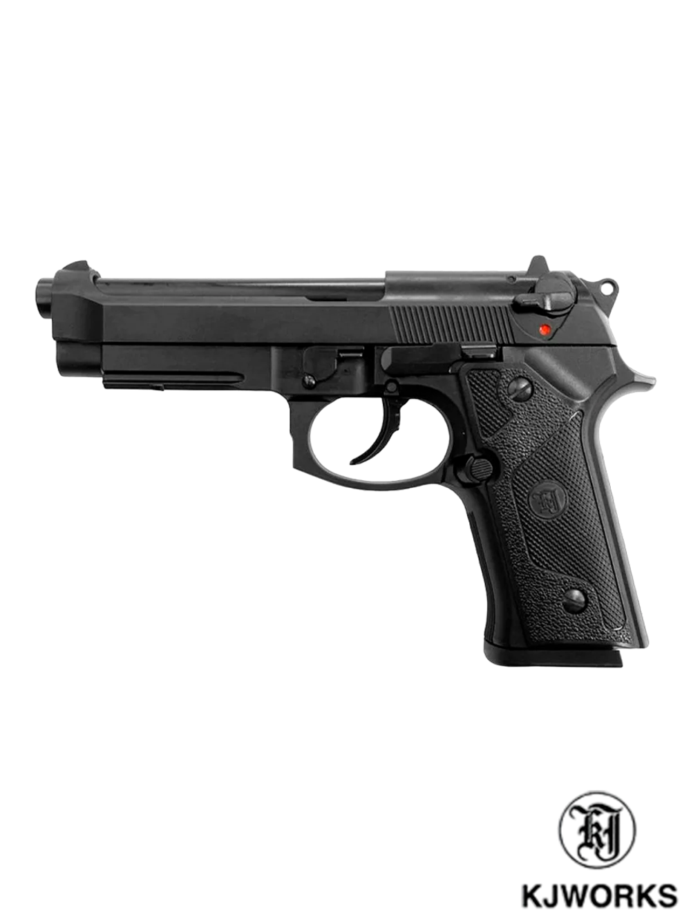 Пистолет KJW M9 VE-FM Gas GBB (VE.GAS). Black