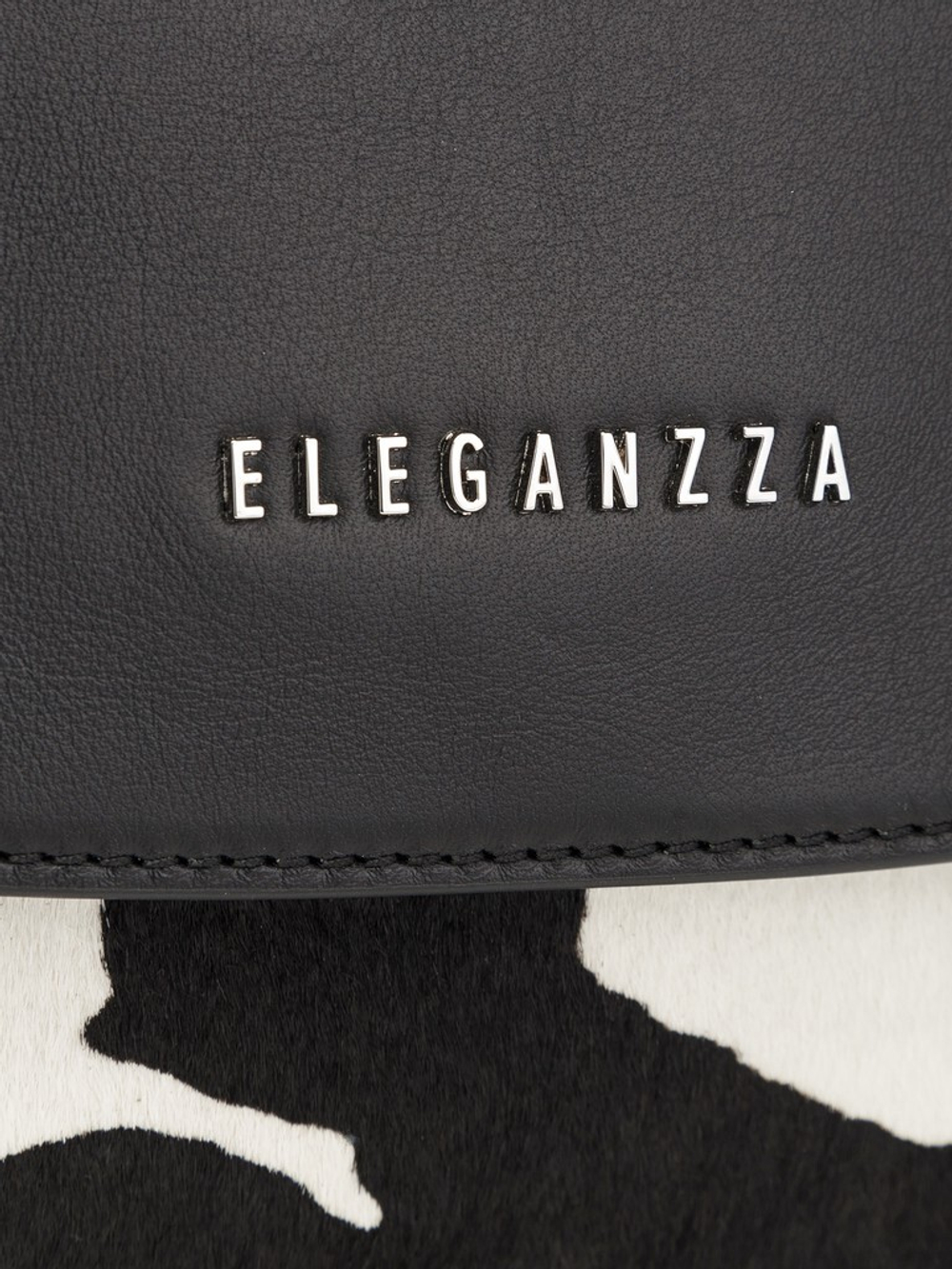 Рюкзак ELEGANZZA Z9354-8725, черно-белый