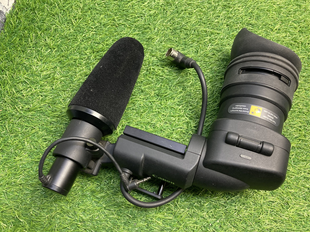 Видоискатель и микрофон для Canon XL H1