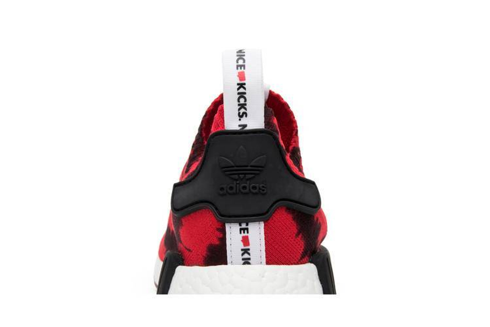 Кроссовки Nice Kicks X Adidas Originals Nmd_R1 Primeknit