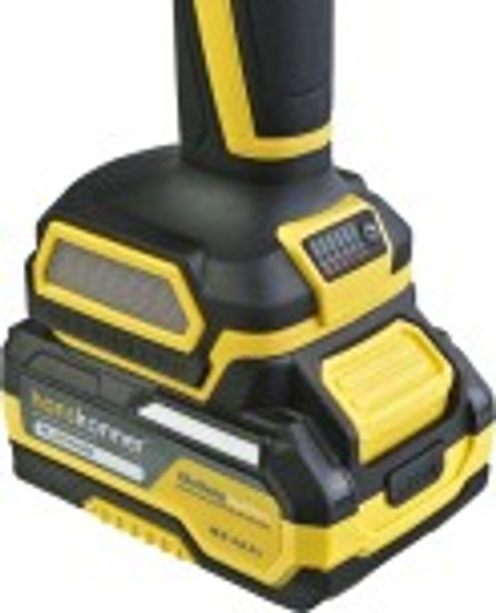 Шлифмашина прямая аккумуляторная HANSKONNER HSG1868 4,0Ач, ЗУ