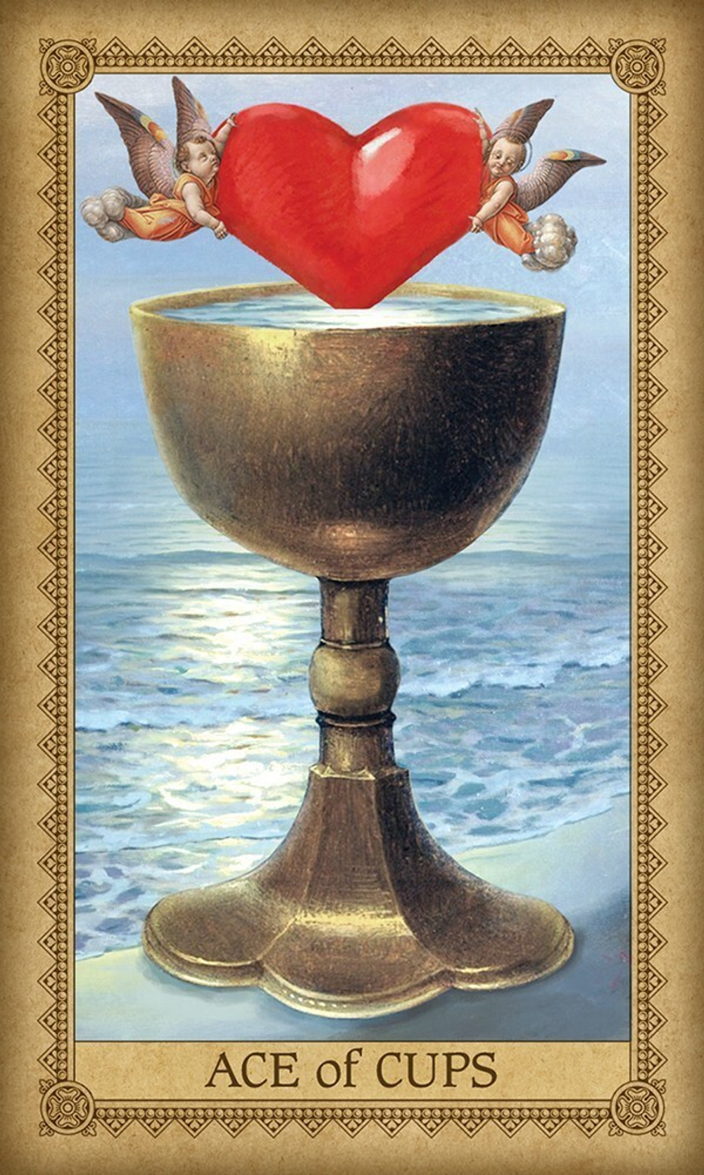 Influence Of The Angels Tarot / Таро Влияния Ангелов