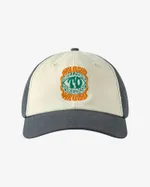 Кепка Ymkashix Acid HTF графитовая/бежевая