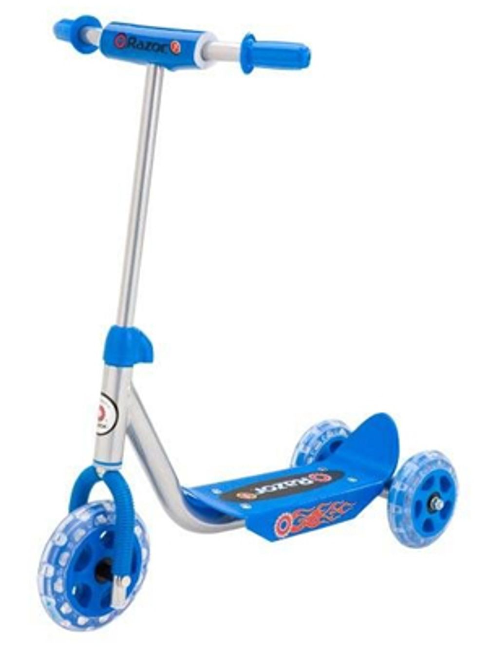 Самокат Razor Lil kick голубой