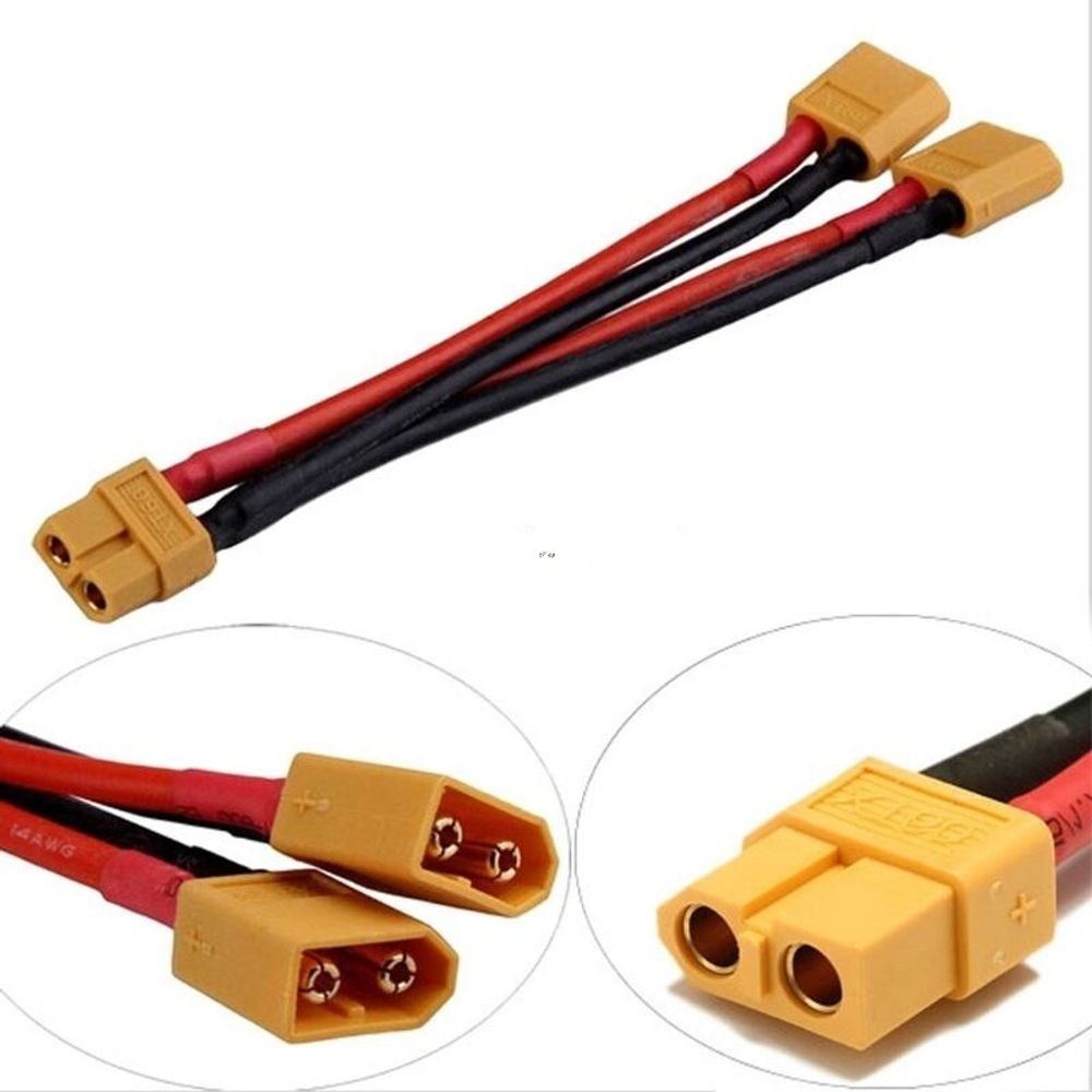 Переходник ET XT60-F/XT60-2M