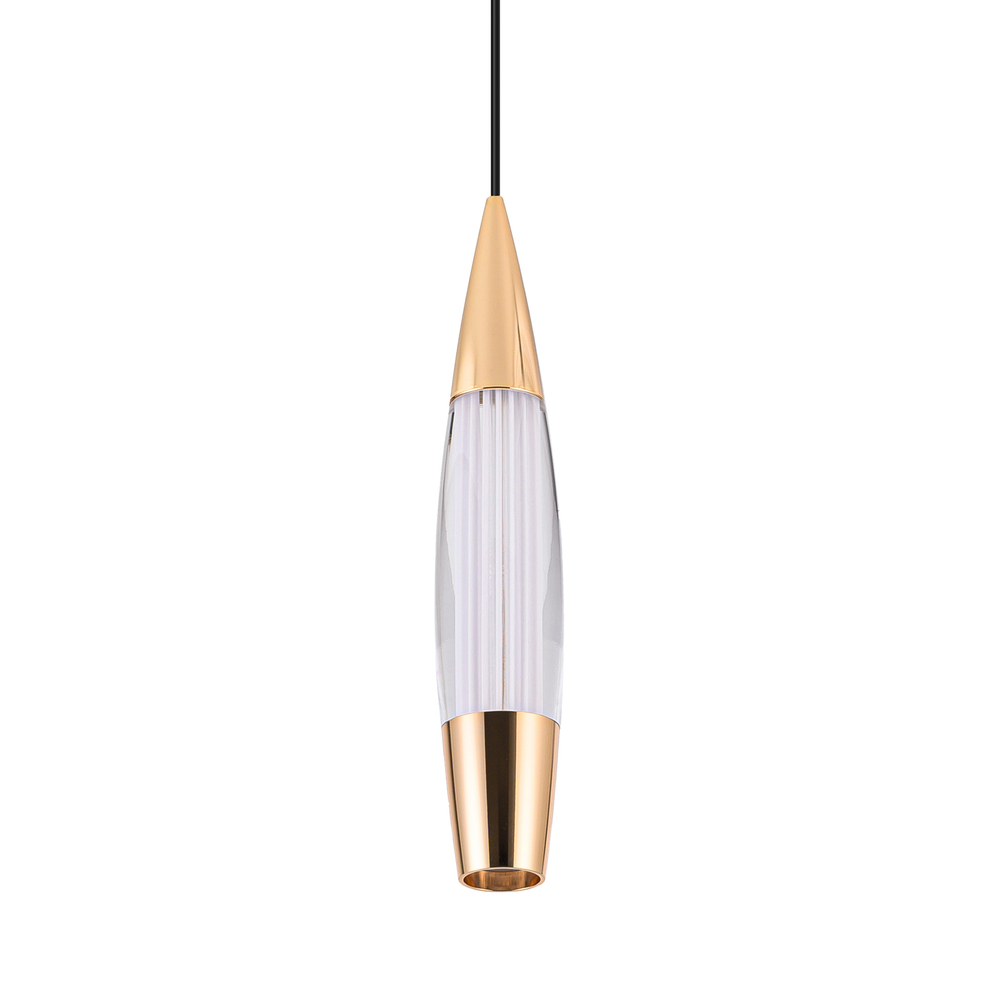 Подвесной светодиодный cветильник LED4U L7123-1 GD