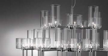 replica Axo Light Spillray SP 30 pendant lamp (red)