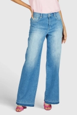 Джинсы MARC AUREL 1767 голубой клеш