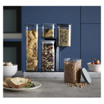 Набор контейнеров podium, синий, 5 шт.