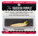 Блесна Swedish Pimple 6, Bay de Noc, 57 мм, 14 гр, GOLD SCALE