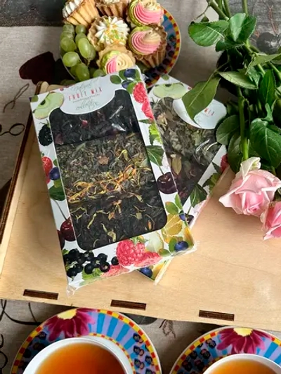 Подарочный набор чая на день учителя