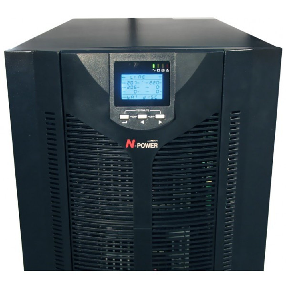 ИБП с двойным преобразованием N-Power Pro-Vision Black M30000 3/3 P LT ─ ИБП 3ф/3ф 30 кВА online