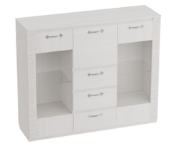 Комод с баром "Элана" Бодега белая