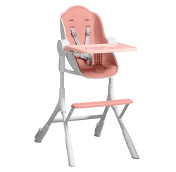 Стульчик для кормления Oribel Cocoon Z Розовая карамелька