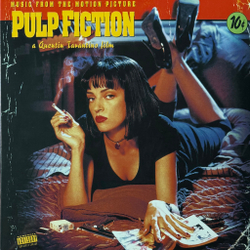 Виниловая пластинка Pulp Fiction - Music From The Motion Picture LP