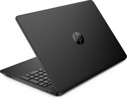 Ноутбук HP 15s-fq2002ny (488J0EA) Jet black Core i5-1135G7/8G/256G SSD/15,6" FHD IPS AG/Intel Iris Xe Graphics/WiFi/BT/DOS