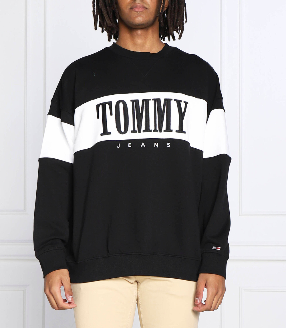 Худи Tommy Jeans - черный(DM0DM15026)