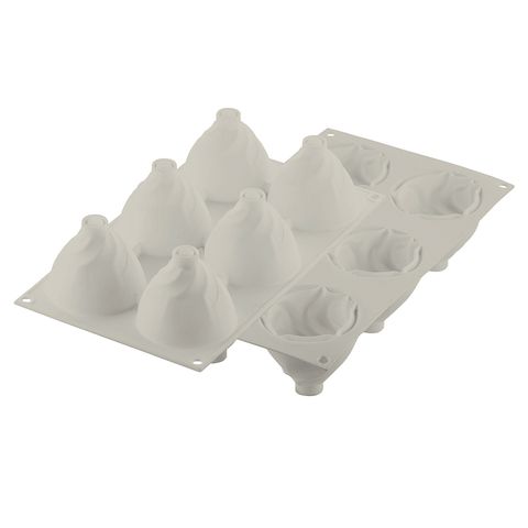 Форма силиконовая для приготовления пирожных cream