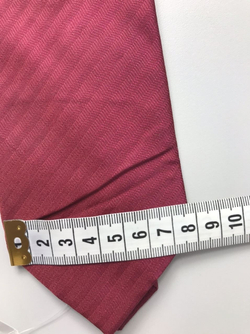 Галстук бордовый