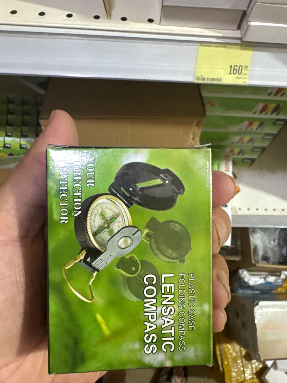 Лупа архимед складная