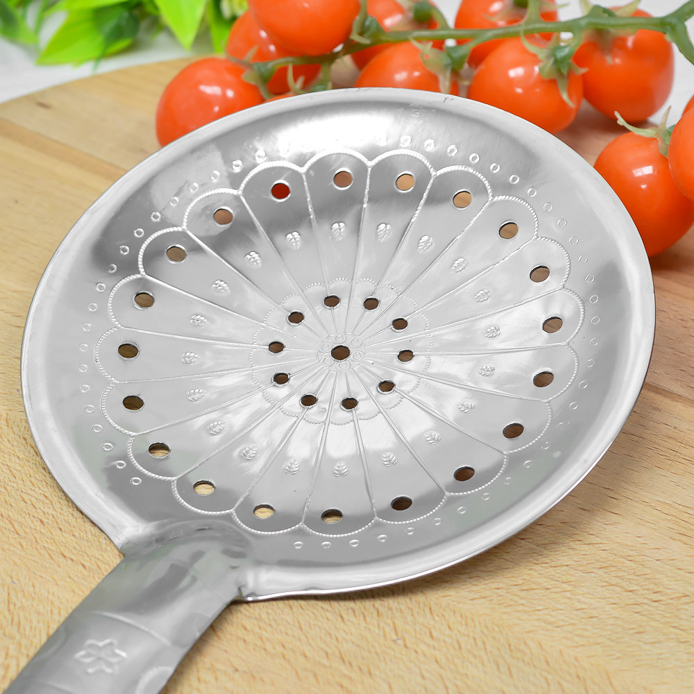 Шумовка 60см нерж для казана, ORJF11