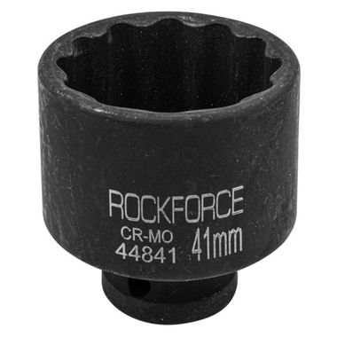 Головка ударная 41мм 1/2''12гр. RockForce##Rock FORCE RF-44841