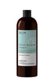 OLLIN PROFESSIONAL Шампунь для волос с экстрактом ламинарии Salon Beauty, 1000 мл