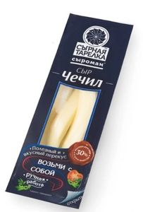 ІРІМШІК/ СЫР ЧЕЧИЛ КОПЧЕНЫЙ ПАЛОЧКИ В/У 100ГР СЫРНАЯ ТАРЕЛКА