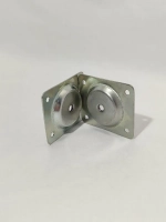 Крепление для ножек стола и стула, Стальное D 8 мм